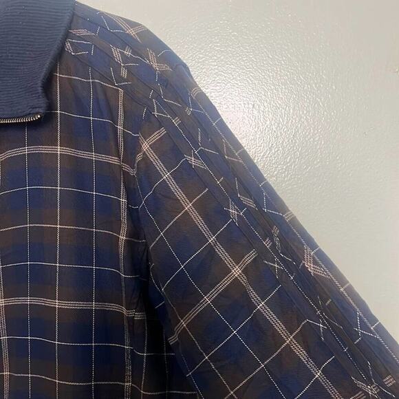 ADIDAS PLAID‎ JACKET SIZE L - Picture 7 of 12